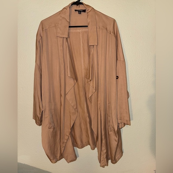 Lulus Lucky Break Blush Oversized Lightweight Size XL - Picture 5 of 10